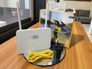 MTN Broadband 4g ZLT S20 Wifi Router (454345)