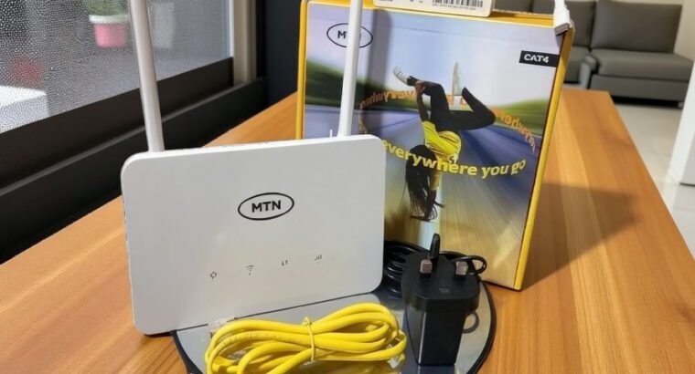 MTN Broadband 4g ZLT S20 Wifi Router (454345)