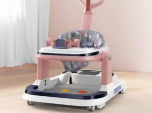 Baby Electric Walker With Remote Control