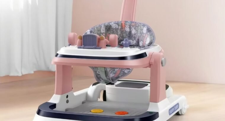 Baby Electric Walker With Remote Control