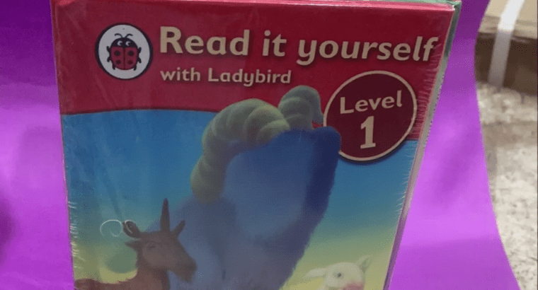 Ladybird “Read It Yourself” Story Books for Kids | Beginner Reading Series