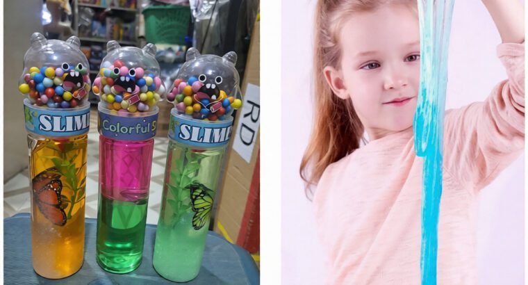 Brand New Kids Slime Toy (Price for 1), Unisex, Fun Sensory Play for Boys & Girls