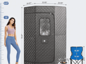 Portable Sauna Machine Body Steamer – Boost Immunity & Relaxation | Brand New