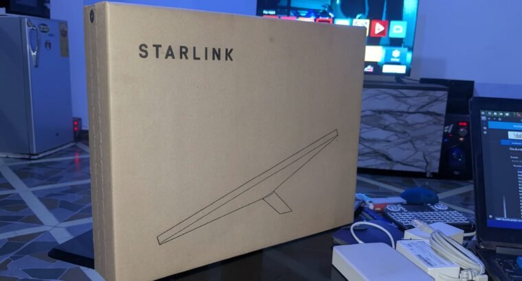 Starlink Standard Gen 3 Kit – High-Speed Satellite Internet Router (1200 Mbps)