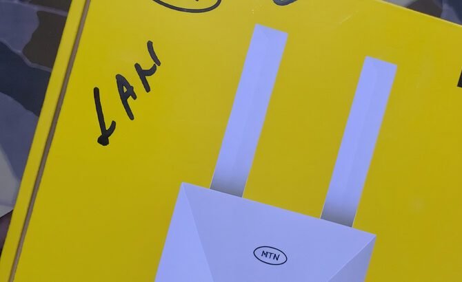 Universal 4g Routers With Power Bank (Tamale)