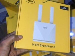 Universal 4G Router (ZTE K10) – 300 Mbps with Power Bank Support