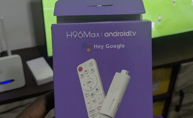 Android Tv Stick for Sale (Tamale)