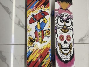 Skateboard Pro for Adults – 80cm High-Quality, Multiple Colors