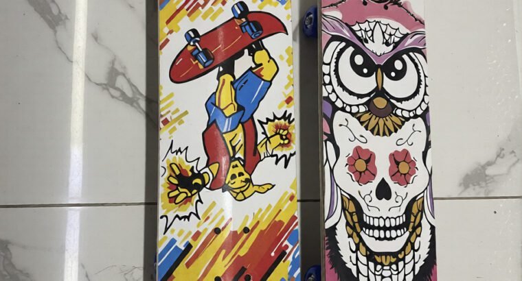 Skateboard Pro for Adults – 80cm High-Quality, Multiple Colors