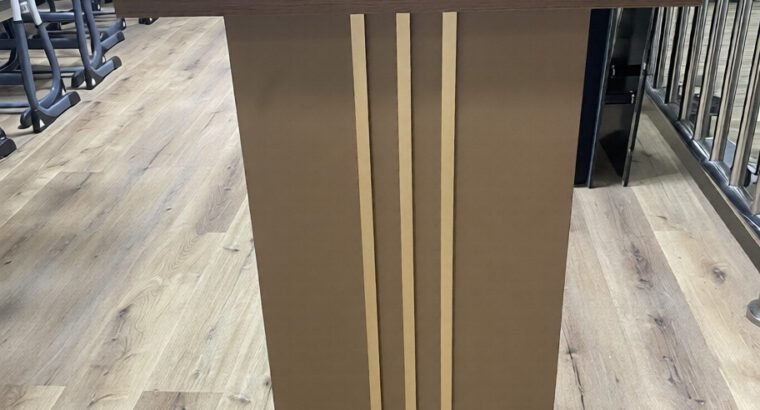 Modern Wooden Podium Stand Pulpit – Durable & Affordable