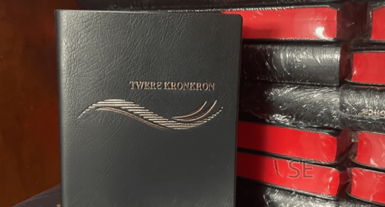 Twi & English Bilingual Bible | Holy Bible Dual Language Edition