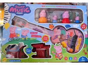Peppa Pig Party Music Toy, 6 Months to 6 Years, Brand New, Fun Musical Toy for Kids