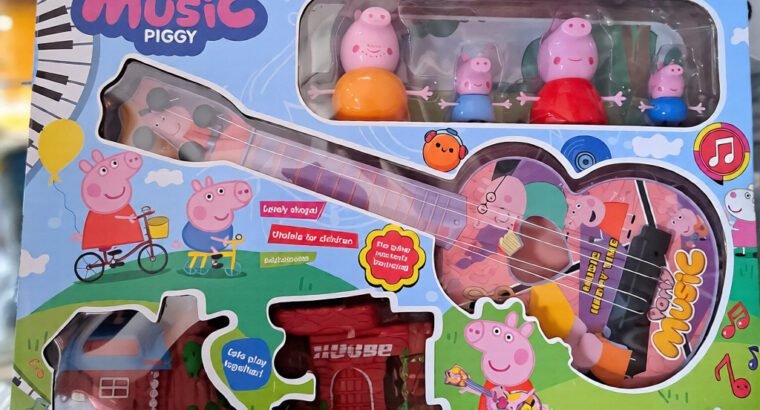 Peppa Pig Party Music Toy, 6 Months to 6 Years, Brand New, Fun Musical Toy for Kids