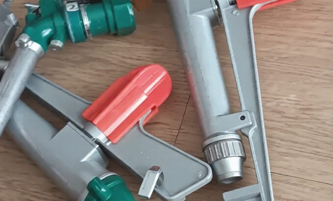 Heavy Duty Irrigation Sprinklers with Tripod Stand – 20m to 50m Radius