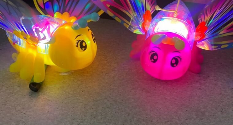 Kids Bee Toy with Light, 9 Months to 2 Years, Brand New, Fun Musical & Light Toy for Toddlers