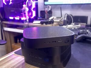 HP T530 Thin Client Mini PC AMD Ryzen 8GB RAM 128GB SSD Windows 11 Compact Desktop