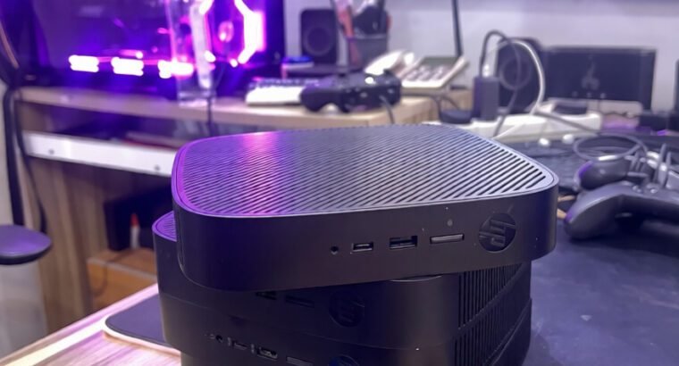 HP T530 Thin Client Mini PC AMD Ryzen 8GB RAM 128GB SSD Windows 11 Compact Desktop