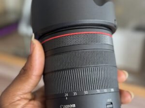 Canon RF 24-105mm f/4 L Lens Full Frame Zoom with Image Stabilization Brand New