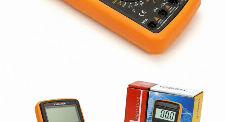 VC9205A Digital Multimeter – Professional AC/DC...
