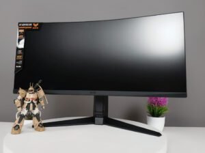 Asus TUF Gaming 34″ Curved Monitor | 3440×1440 QHD | 180Hz Refresh Rate