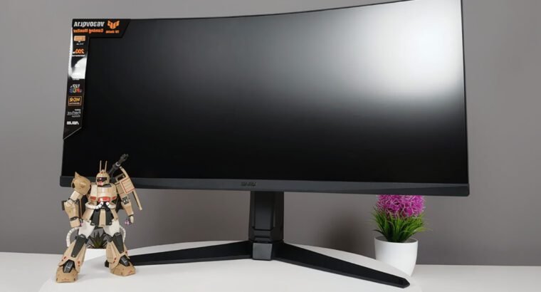 Asus TUF Gaming 34″ Curved Monitor | 3440×1440 QHD | 180Hz Refresh Rate