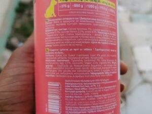 King Canned Dog Food.