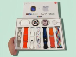 I-20 Ultra Smartwatch Combination Smartwatch 10 in 1 Set (353638)