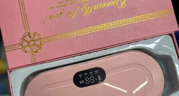 Menstrual Heating Pad & Massage Belt – Pain Relief for Women