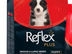 Reflex Plus Puppy/Dog Food.