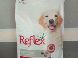Reflex Puppy Dog Food.
