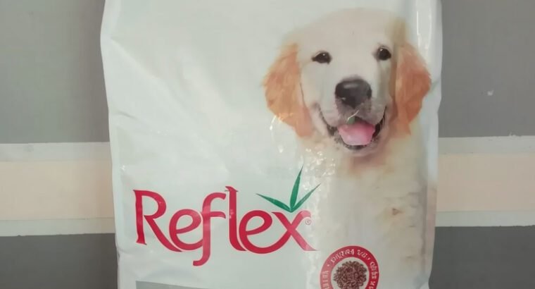 Reflex Puppy Dog Food.