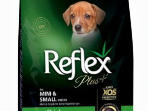 Reflex Plus Mini Small Junior/Puppy Dog Food.
