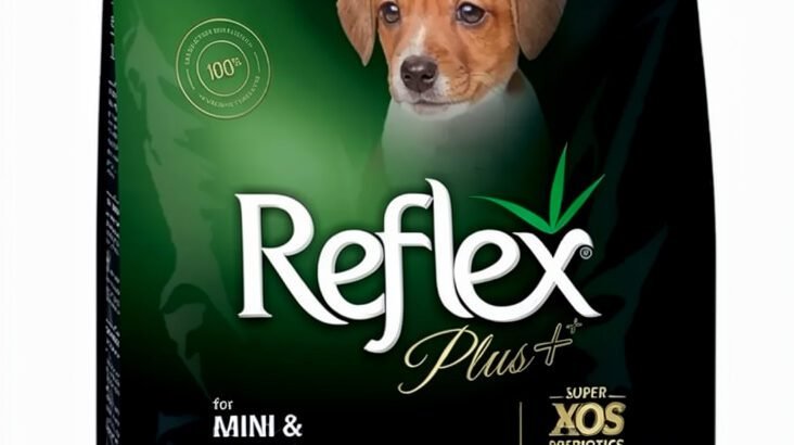 Reflex Plus Mini Small Junior/Puppy Dog Food.