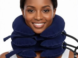Cervical Neck Traction Device – Inflatable Pain Relief Support for Neck & Spine Care