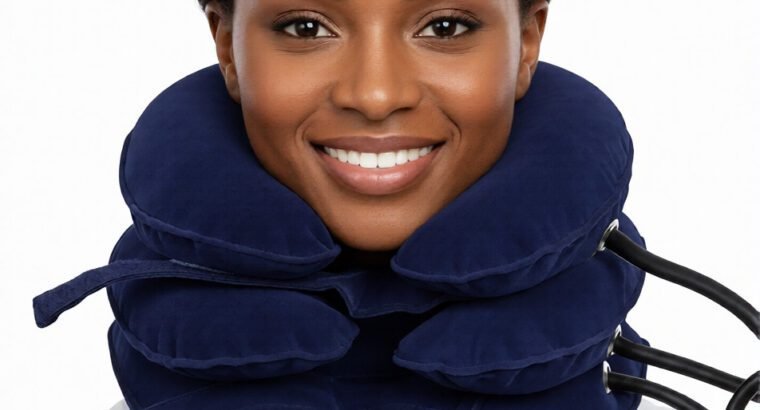 Cervical Neck Traction Device – Inflatable Pain Relief Support for Neck & Spine Care