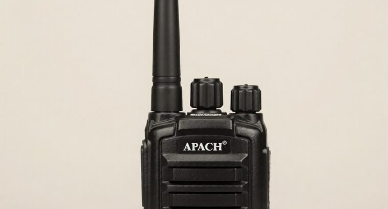 Apach A6-R Two-Way Radio – Brand New Walkie Talkie