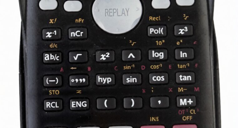 DEXIN Scientific Calculator KK-82MS-D – Brand New 240 Functions Calculator