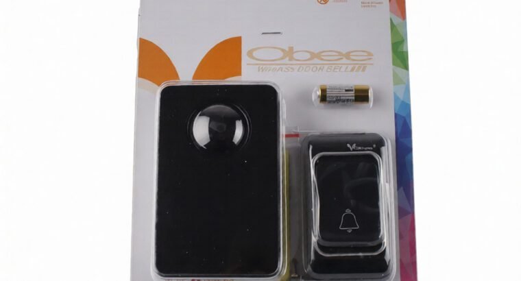 Yobee Wireless Door Bell – 38 Melody Smart Door...