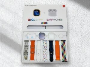 I20 Ultra Max Smartwatch 10 in 1 Set (738383)