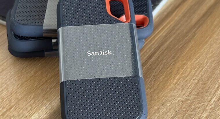 SanDisk Extreme Portable SSD 4TB USB-C High-Speed External Storage Brand New