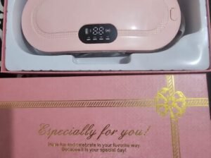 Menstrual Cramp Relief Belt – Period Pain Heating & Massage Belt for Women