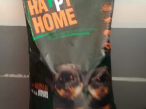 Happy Home Premium Puppy Food.