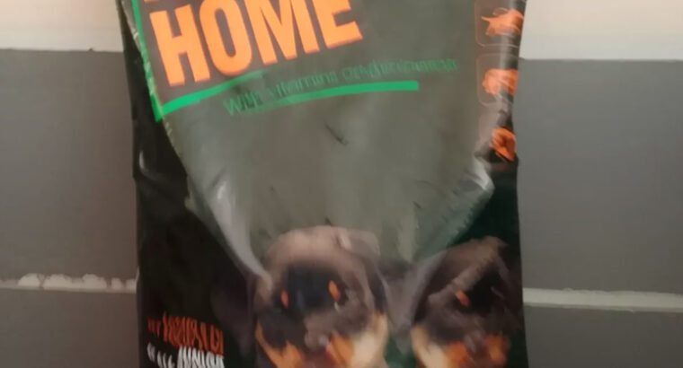 Happy Home Premium Puppy Food.