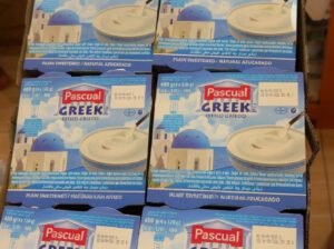 Pascual Greek Yogurt 480g – Stage 2 & 3 Baby Puree for 6–12 Months