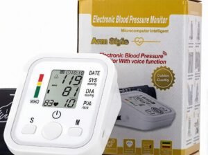 BP Apparatus Machine – Digital Blood Pressure Monitor for Hospital & Home Use