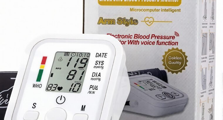 BP Apparatus Machine – Digital Blood Pressure Monitor for Hospital & Home Use