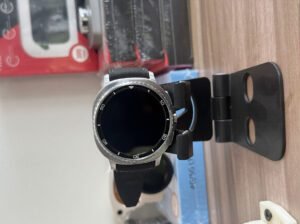 Samsung Galaxy Watch 8 Classic Smartwatch Brand New Black Faux Leather Band