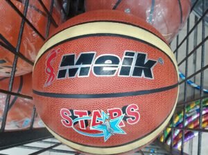 Size 7 Leather Basketball – Durable Outdoor & Indoor Basketball Ball