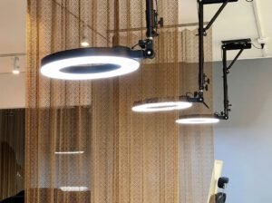 Wall Mounted Ring Light – Brand New Adjustable LED Ringlight for Photography & Video