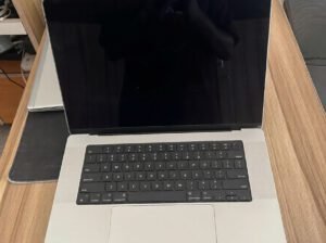 Apple MacBook Pro 2023 M2 Pro 16-Inch Laptop 16GB RAM 512GB SSD Silver